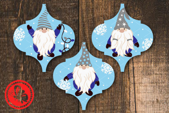 Bundle Arabesque 3 Gnomes: A Versatile Graphics Set