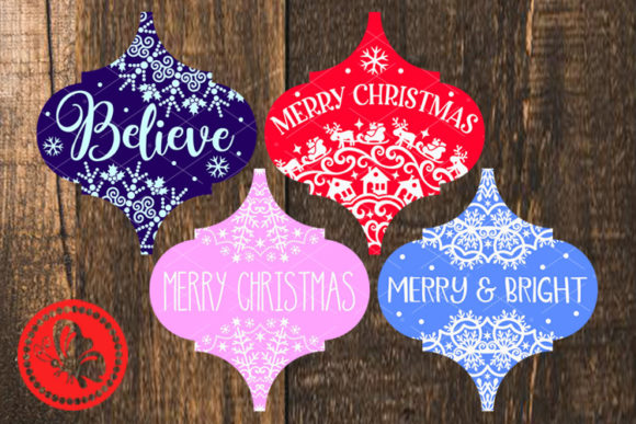 Bundle Arabesque Christmas Mandala Art: A Versatile Graphics and Illustrations Asset