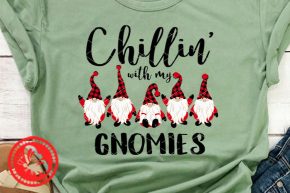 Chillin with My Gnomies: A Festive Graphics and Illustrations Asset