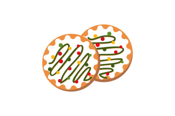 Christmas Bread Holiday Vector: A Festive Embroidery Choice
