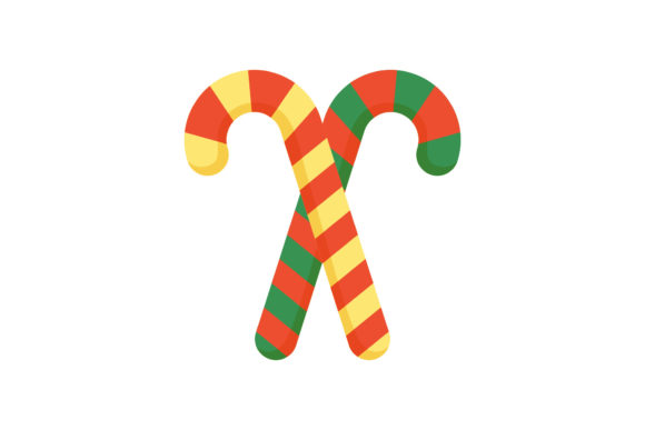 Christmas Candy Cane Designs: A Festive Graphics Asset