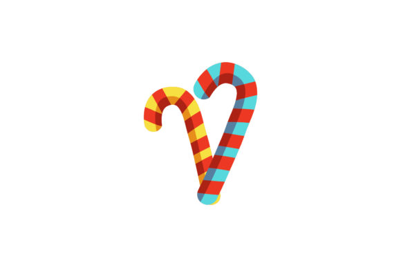 Christmas Candy Cane Vector: A Festive Design Review