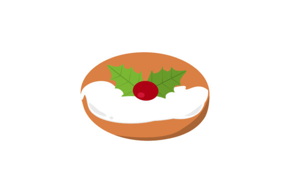 Christmas Delicious Bread Holiday: A Festive Embroidery Design