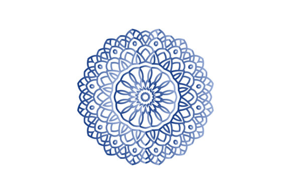 Christmas Mandala Decoration: A Versatile Graphic for Creative Projects
