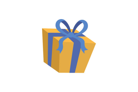 Christmas Special Gift Illustration: A Versatile Graphic for Publishers