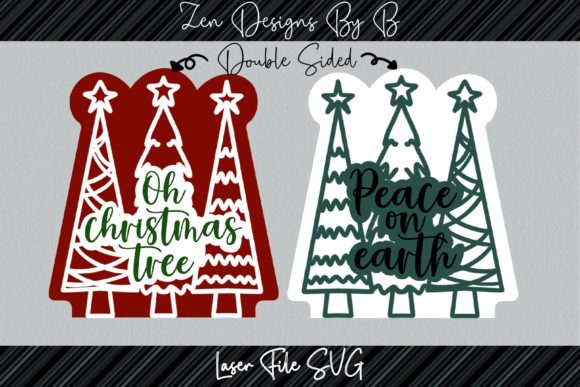 Christmas Tree Center Piece: A Versatile Graphics Illustration