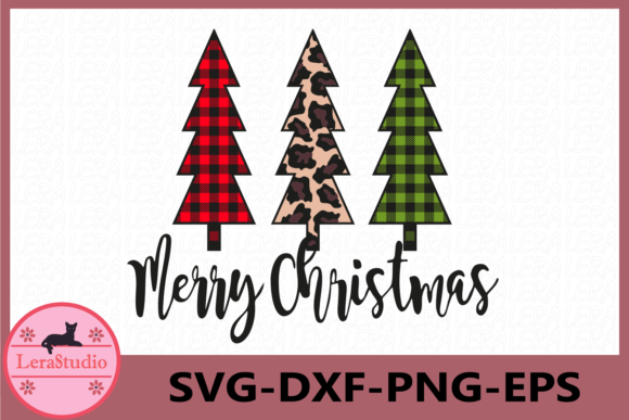 Christmas Tree, Leopard, Buffalo Plaid: A Unique Graphics and Illustrations Asset