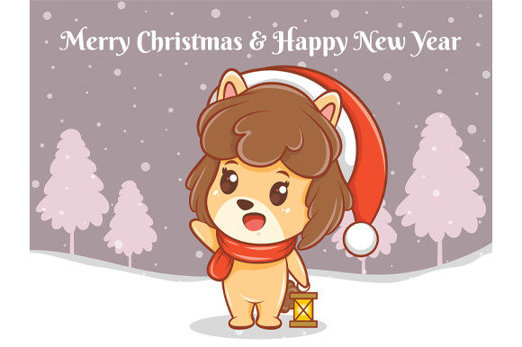 Cute Puppy Christmas Greeting Banner: A Graphics and Illustrations Review