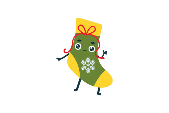 Cute Sock Kawaii Christmas Yellow Review
