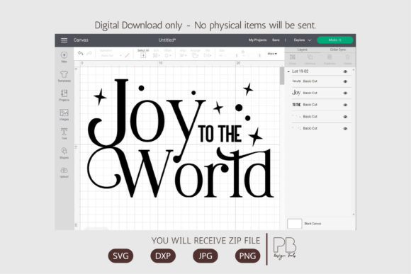 Enhance Your Holiday Content with Joy to the World Svg Graphics