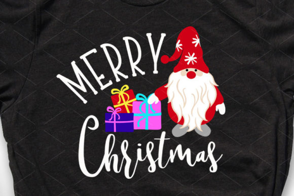 Festive Graphics: Merry Christmas Gnome Gifts Shirts