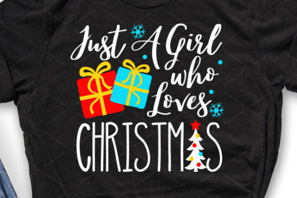 Just a Girl Who Loves Christmas: Graphics for Creative Projects