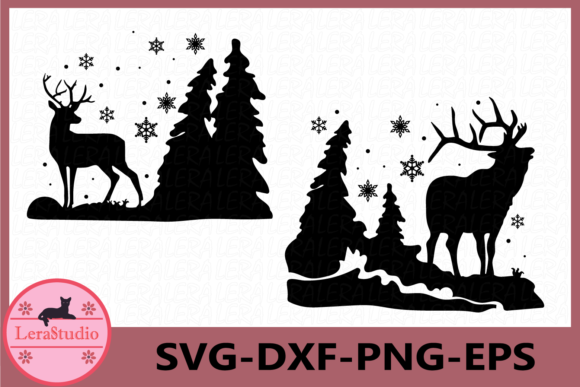 Merry Christmas, Christmas, Deer: A Festive Graphics Review