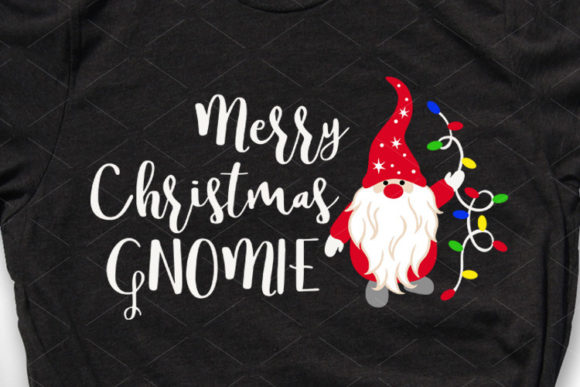 Merry Christmas Gnomie Gnomes Lights: A Festive Graphics and Illustrations Review