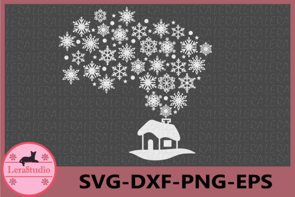 Merry Christmas, Snowflakes: A Festive Graphics and Illustrations Asset