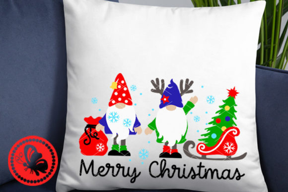 Merry Christmas Tree Gnomes: A Festive Graphics and Illustrations Review