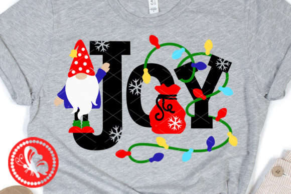 Review: Joy Svg Gnome Christmas Gifts Lights for Graphics