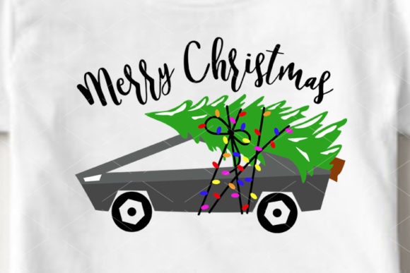 Review: Merry Christmas Automobile Electric Car Graphics