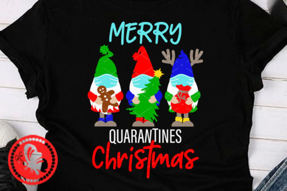 Review: Merry Quarantines Christmas Gnome Mask Graphics