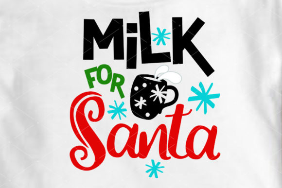 Review: Milk for Santa Christmas Eve Food Cup Graphics