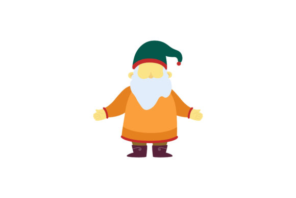 Santa Claus Oversized Clothes: Festive Graphics for Crafters