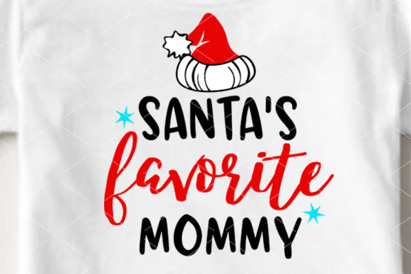 Santa's Favorite Mommy: A Versatile Graphics and Illustrations Asset